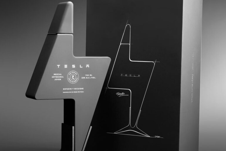 Want a Signed Bottle of Tesla Mezcal?