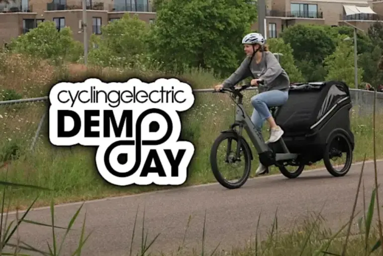 test ride electric bikes demo day
