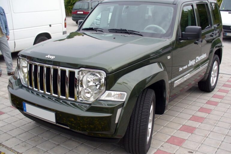 2007 Jeep Cherokee/Liberty. The Official SUV Of....