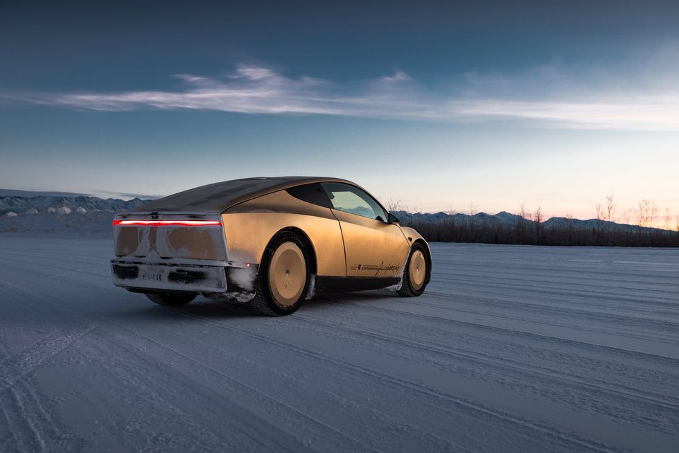 The Tesla Cybercab has been testing in Alaska