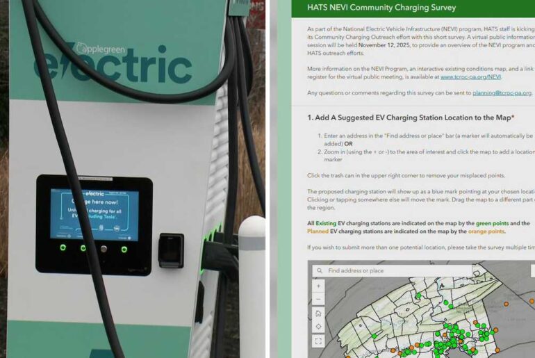 Map public EV charger locations by Feb. 28