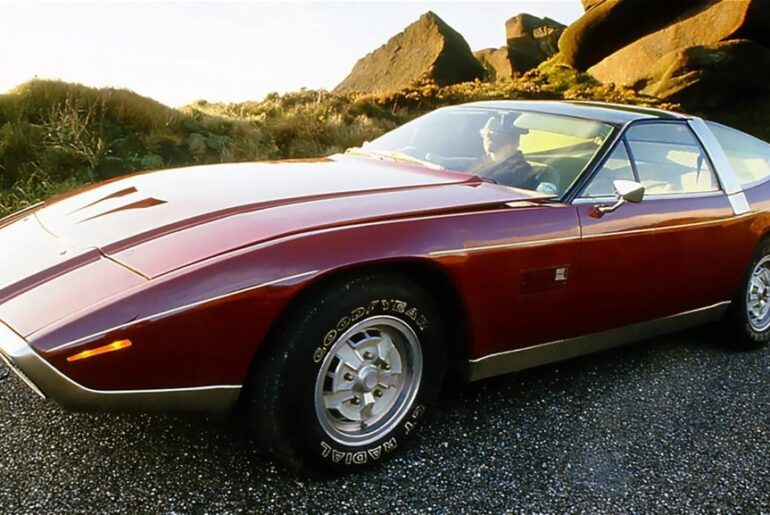 Aston Martin DBS V8 ‘The Sotheby Special’ by Ogle Design