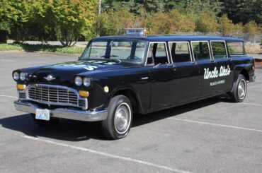 1973 Checker Airport Taxi