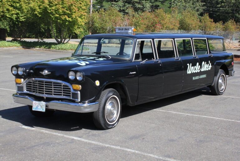 1973 Checker Airport Taxi