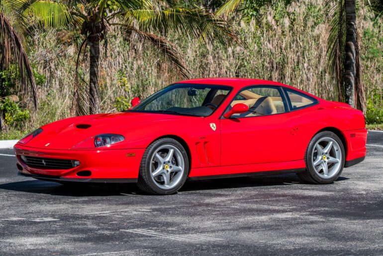 2001 Ferrari 550 Maranello [1638x2048]