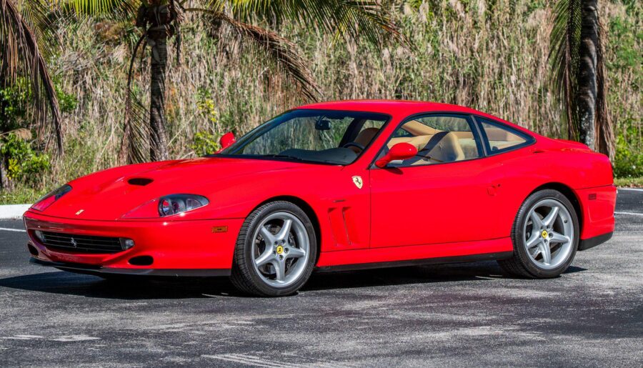 2001 Ferrari 550 Maranello [1638×2048]