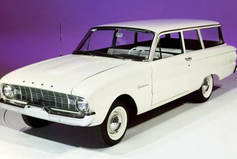1960 Ford Falcon Station Wagon