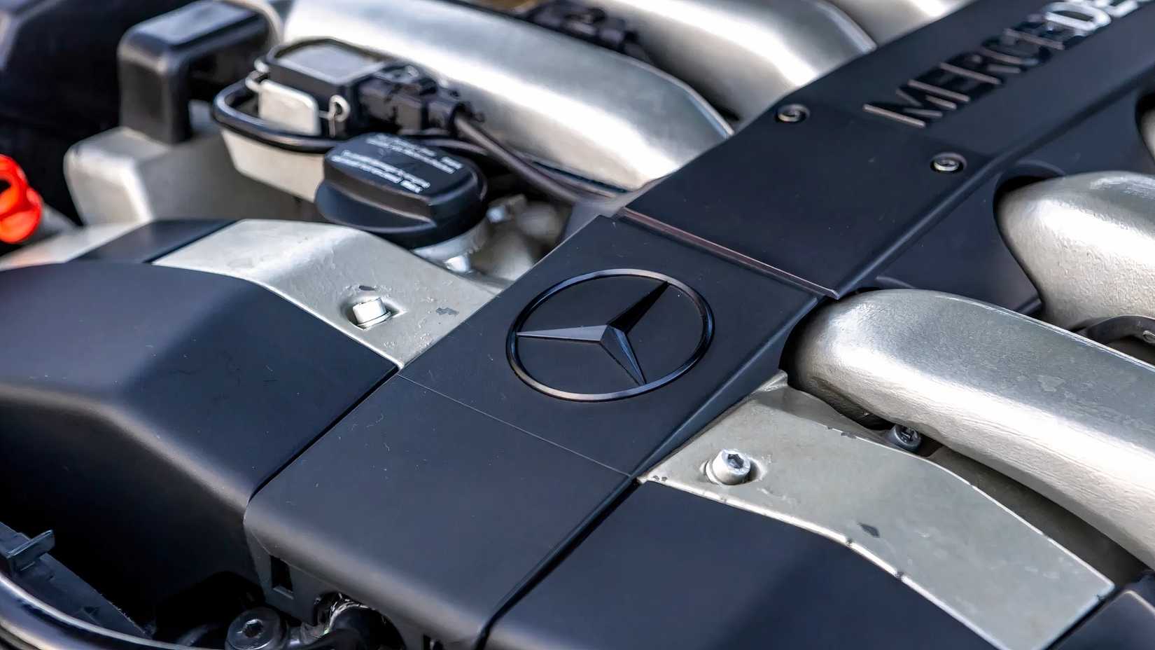 1997 Mercedes-Benz S600