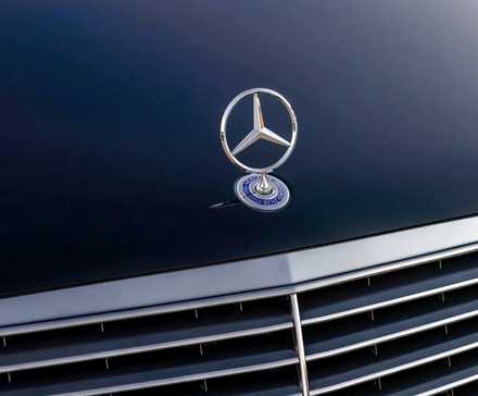 1997 Mercedes-Benz S600