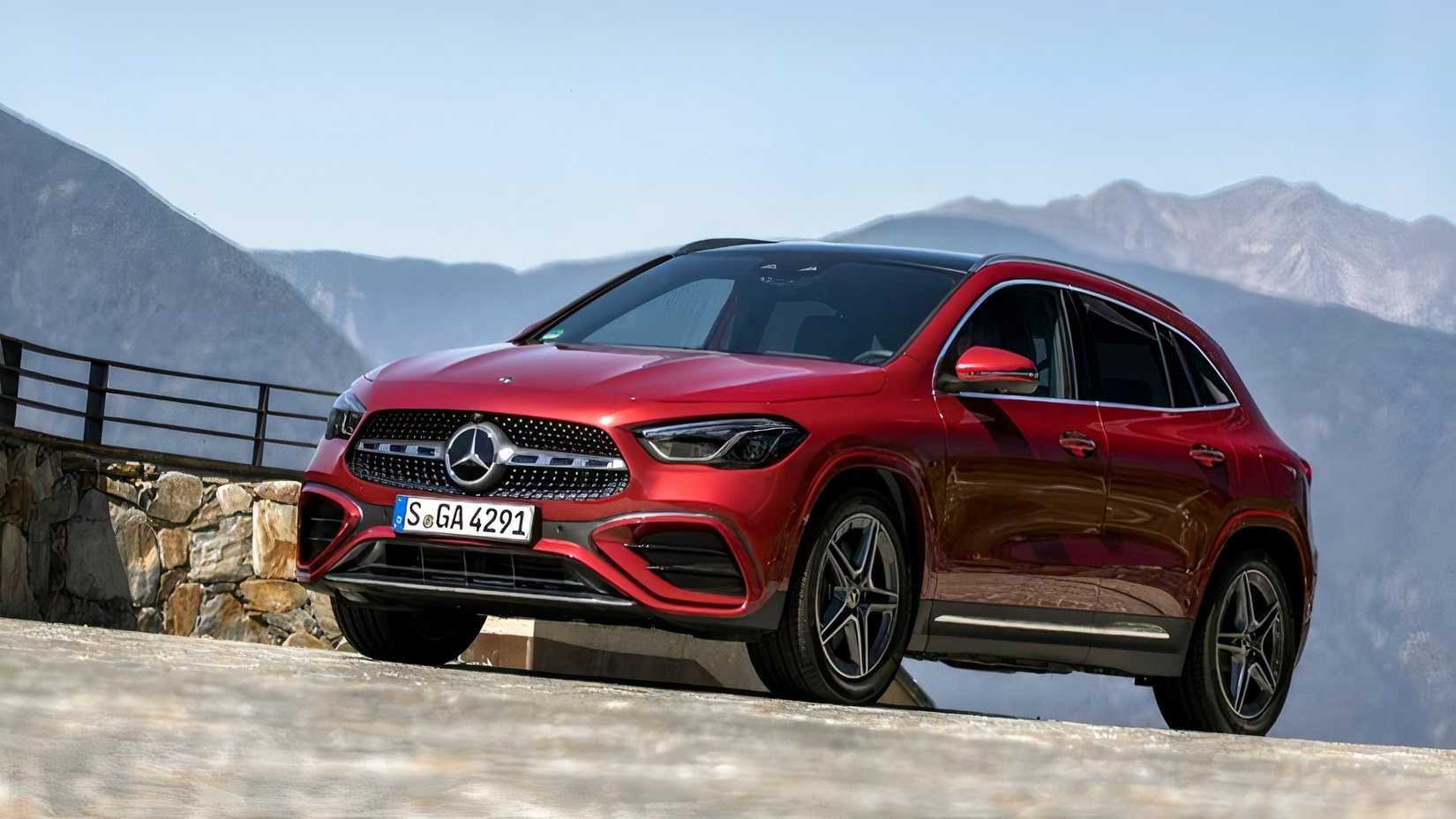 2026 Mercedes-Benz GLA-Class