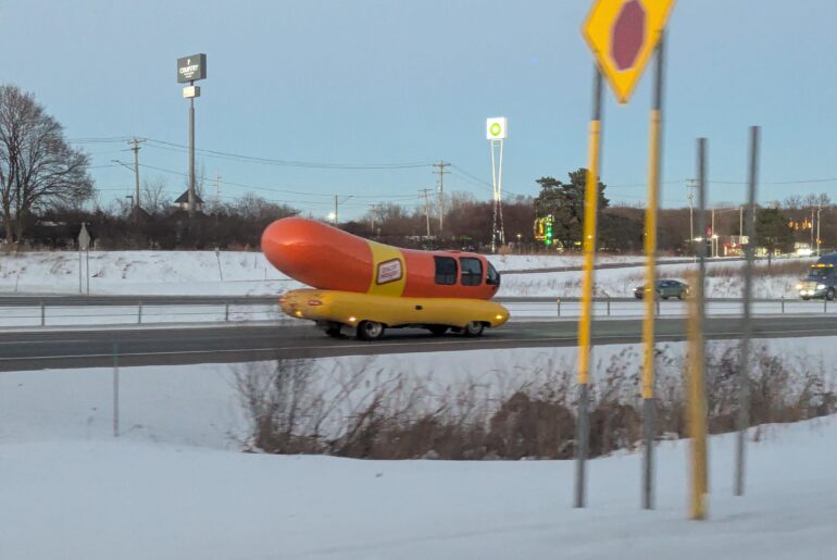 [Chevy Weinermobile] Lower Michigan