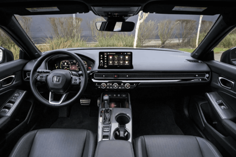 Honda makes the best current interiors