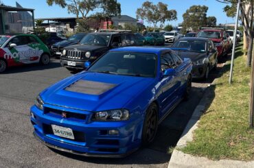 Stunning Skyline 34 GTR V-Spec II