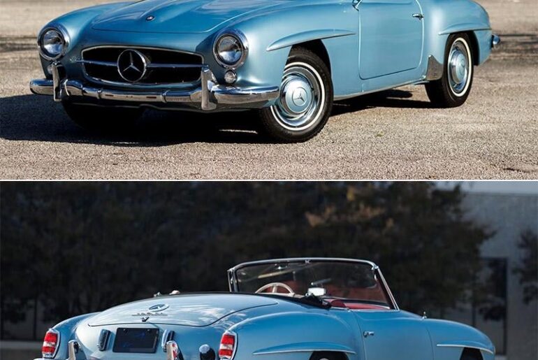 1956 Mercedes-Benz 190 SL