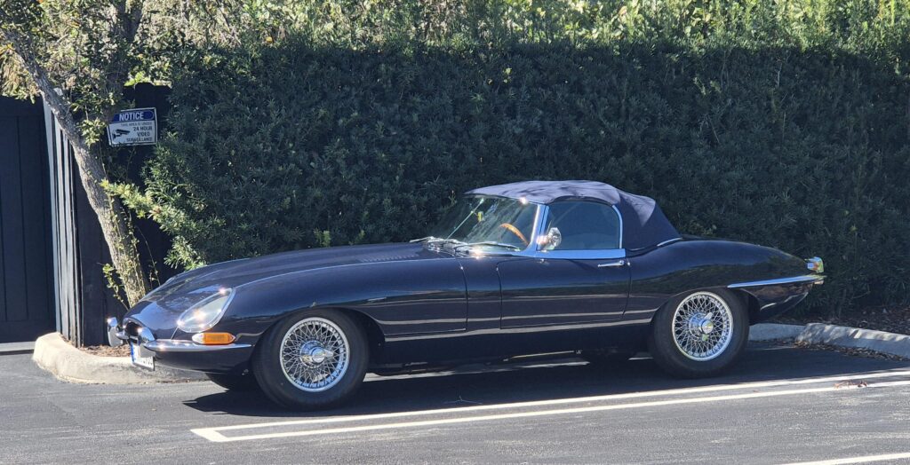 [Jaguar E-Type Convertible]