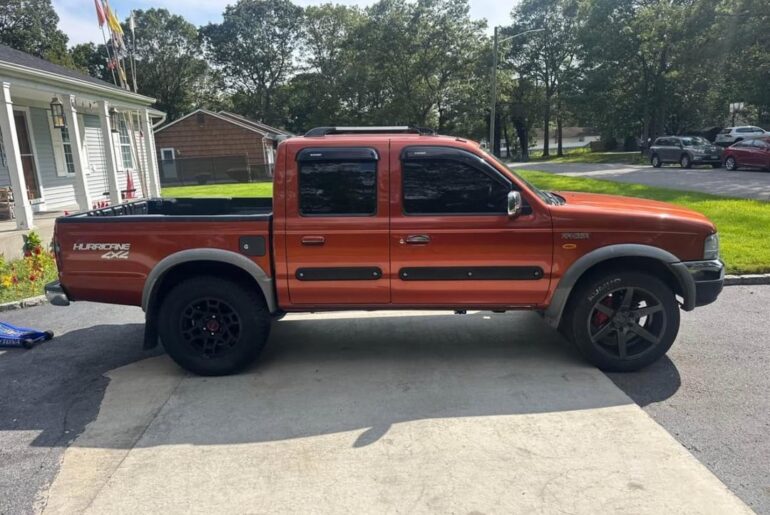 Single turbo 2JZ swapped Thai domestic market double cab 1999 Ford Ranger for sale for $19k in Patchogue, NY, the official car of?