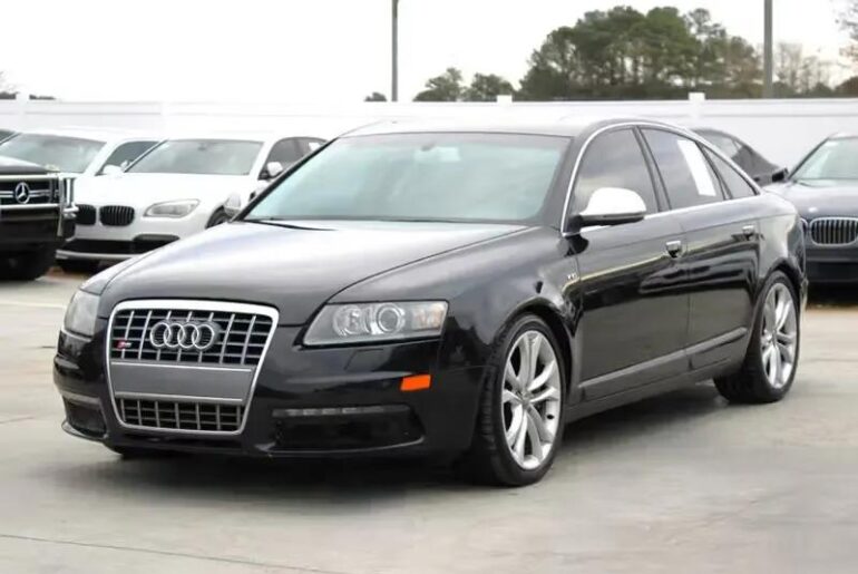 Audi S6 5.2 V10 FSI. The Official Car Of....