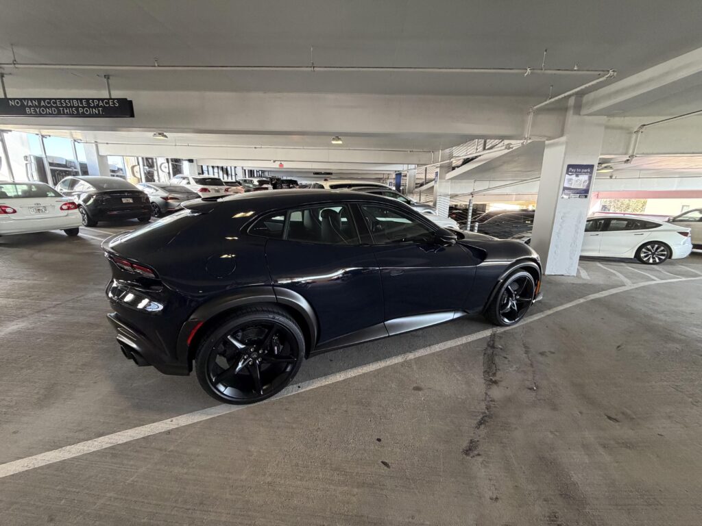 [Ferrari Purosangue] it’s smaller in person