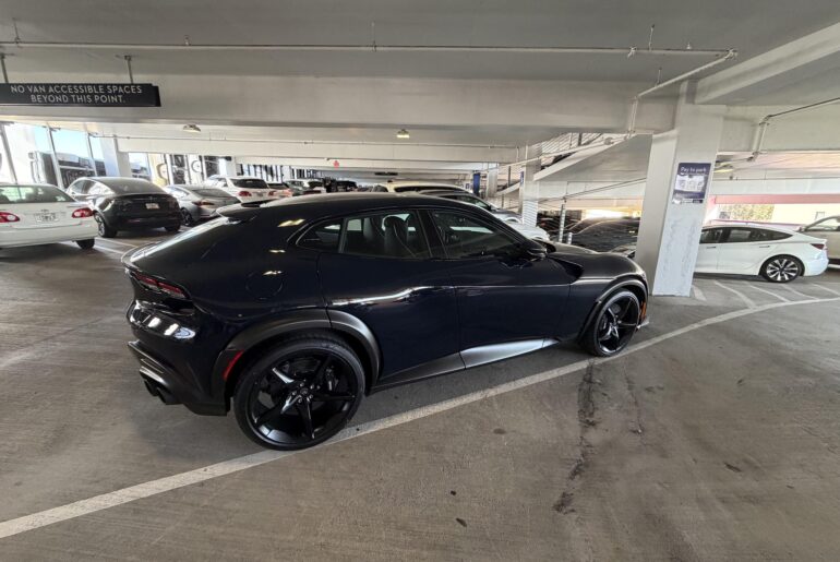 [Ferrari Purosangue] it’s smaller in person