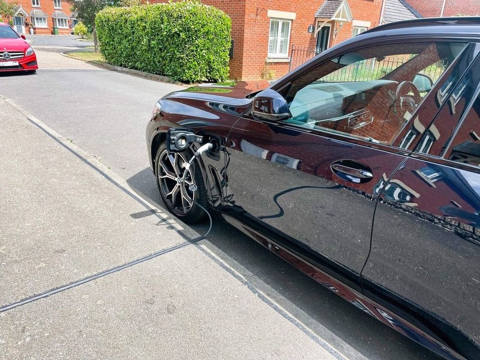 \u200bThe EV charging gulley