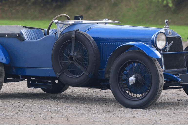 1929 Series 3 Alfa Romeo 6C 1750 Super Sport . The first Alfa to race at Le Mans (1930) [1802x765]