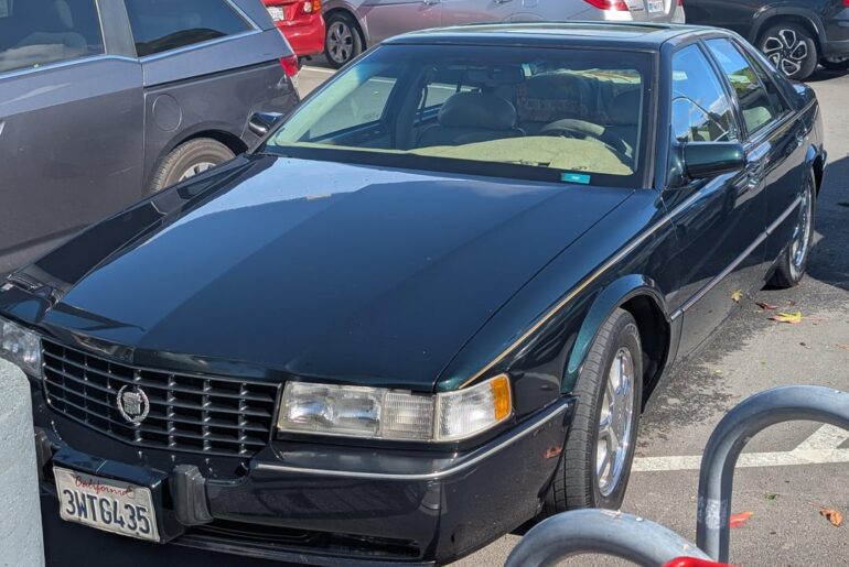 Cool [1997 Cadillac Seville STS] that I spotted around Trader Joes