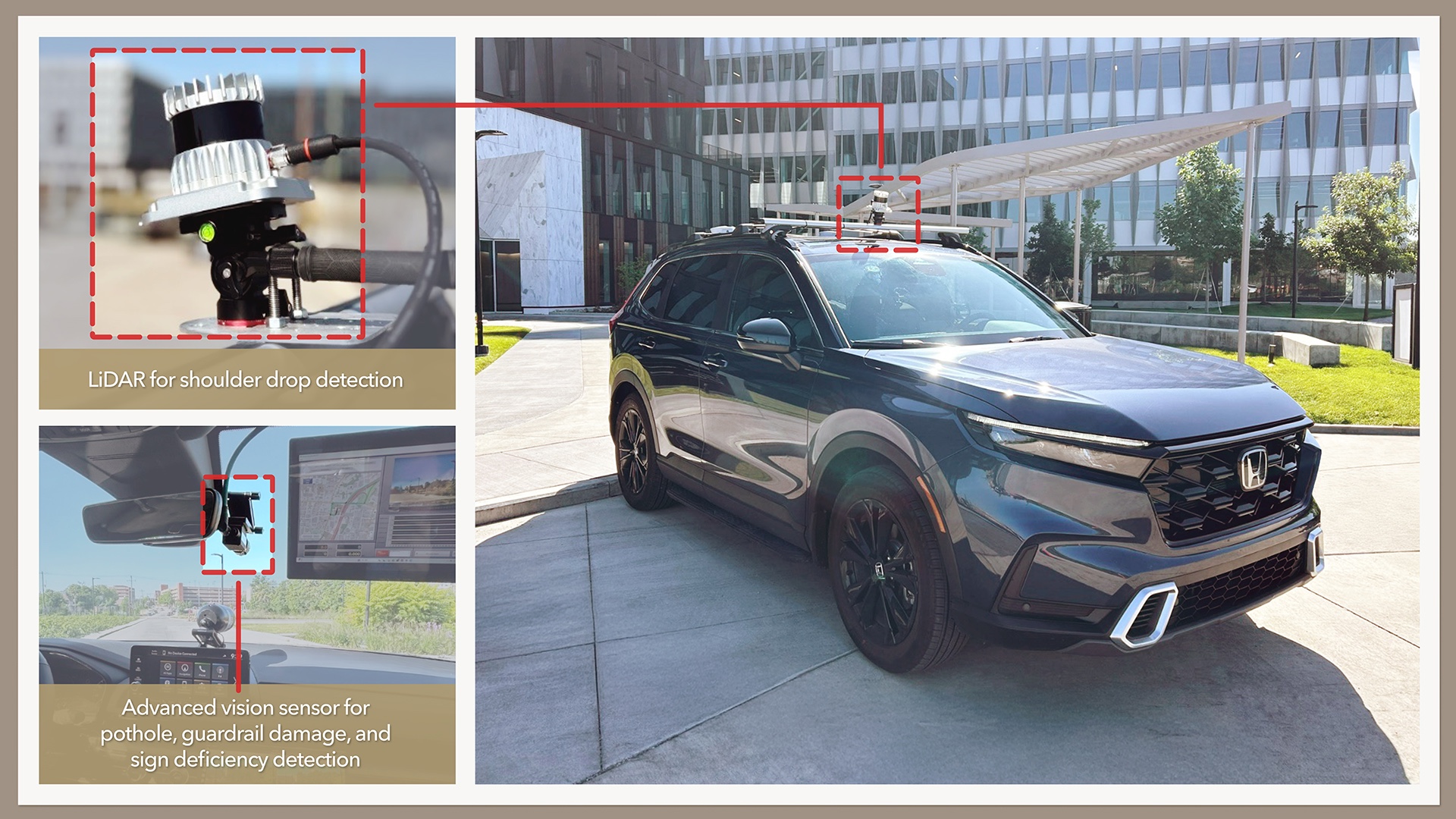 Honda Pothole Detection