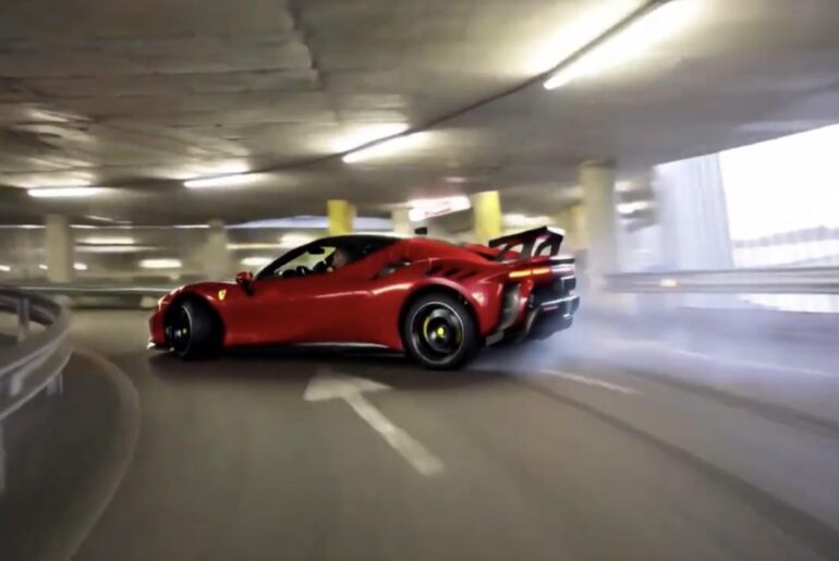 (LOUD) Ferrari SF90 XX Chaos [1920x1080] [oc]