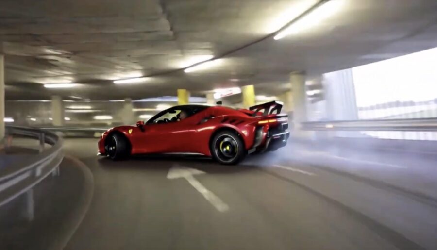 (LOUD) Ferrari SF90 XX Chaos [1920×1080] [oc]