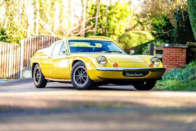 1971 Lotus Europa Twin Cam (1600 x 1067)
