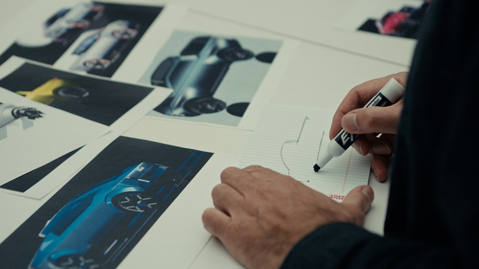 Sketches of Ford's Universal Vehicle