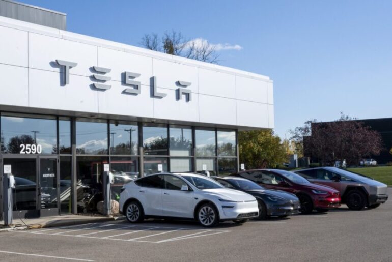 As Tesla Doubles Down on AI and Robots, EVs Look More Like a Side Hustle