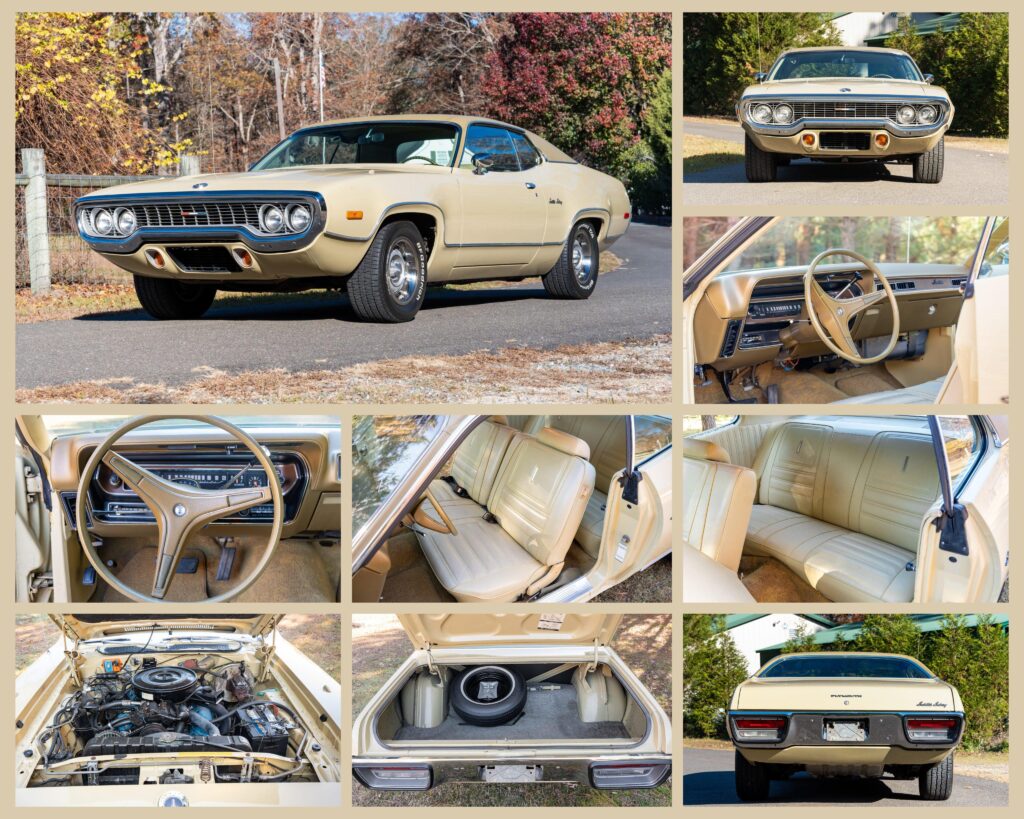 1972 Plymouth Satellite Sebring Coupe