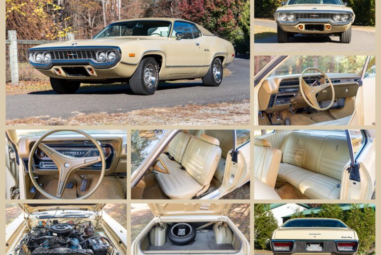 1972 Plymouth Satellite Sebring Coupe