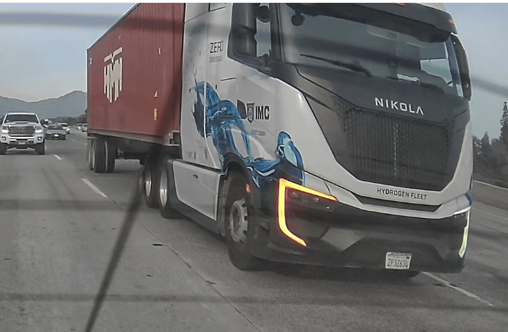 [Nikola Tre] Spotted on the CA-57 2 days ago. Thought that Nikola went bankrupt already?