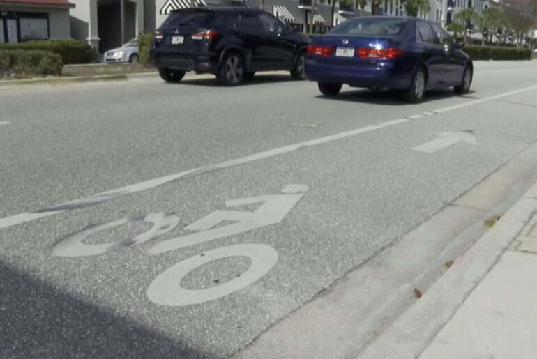 Sidewalks vs. bike lanes? Where e-bikes belong, according to this city