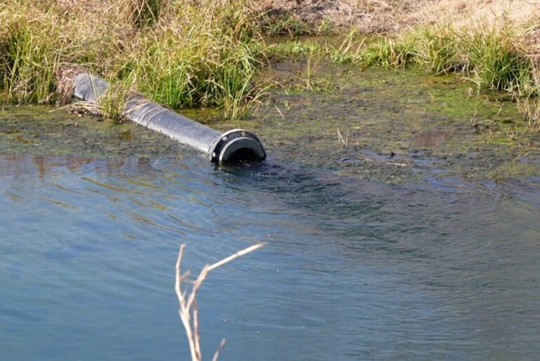 “Tesla has wastewater permit, drainage district says it wasn’t notified”