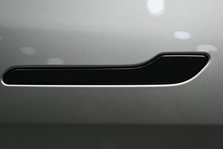 China bans hidden electric door handles : NPR