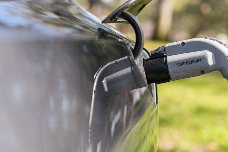 EV sales on the rise