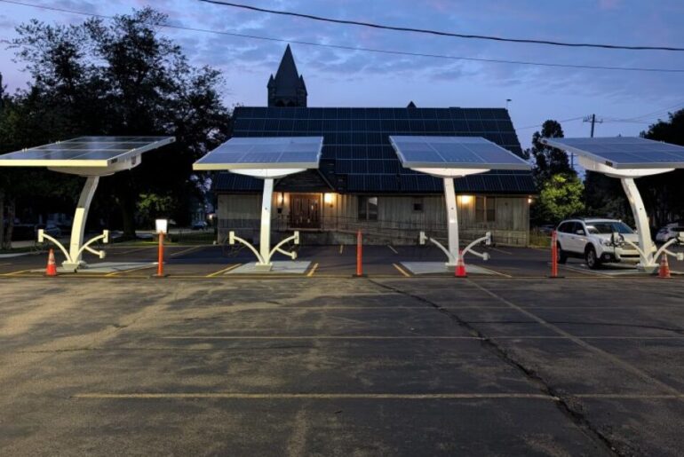 #OTGYpsi: Free-to-use EV chargers available at the Ypsi Performance Space