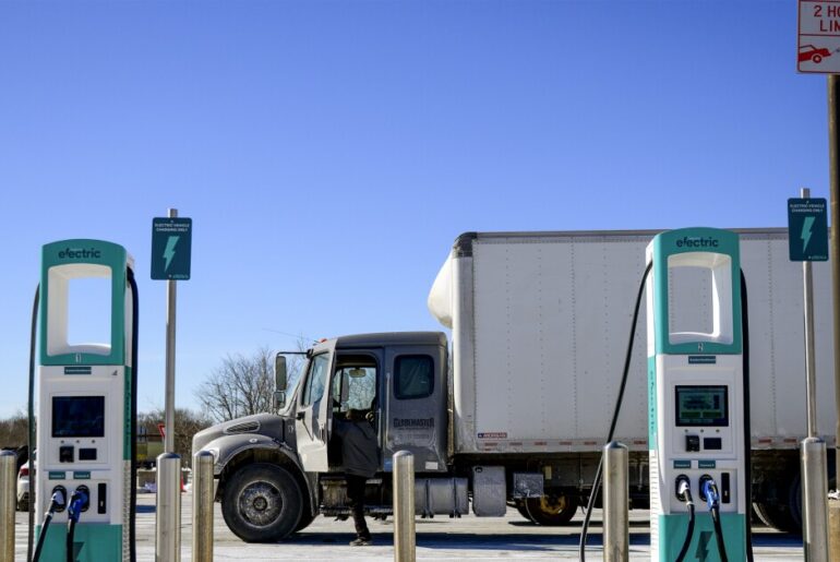 Lost spark? Feds expected to pull back funds for EV charging in CT