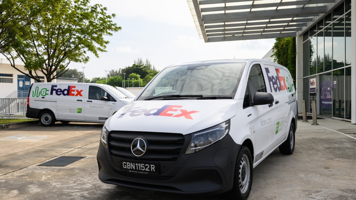 FedEx Singapore Grows Electric Vehicle Fleet - EVSHIFT