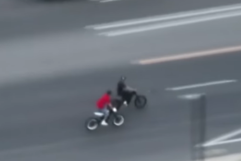 Gilbert Police Department uses drones to crack down on e-bike traffic crimes