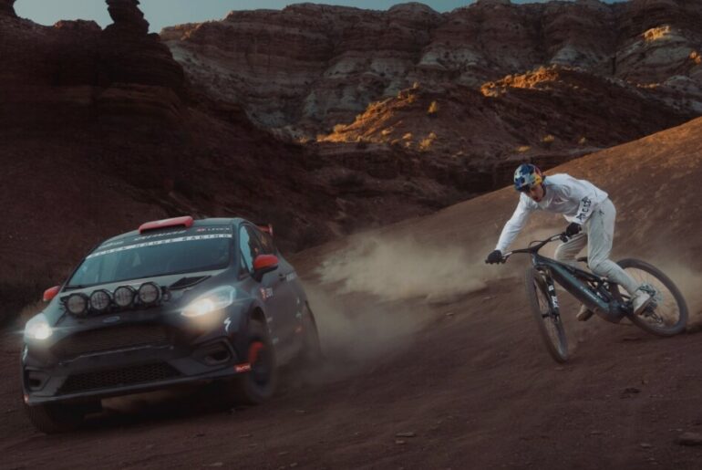 Lightweight electric mountain bike power