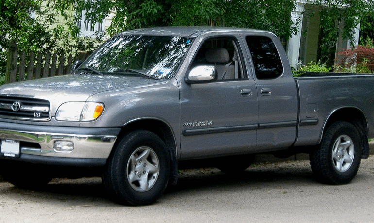 2000 Toyota Tundra, the official car of....