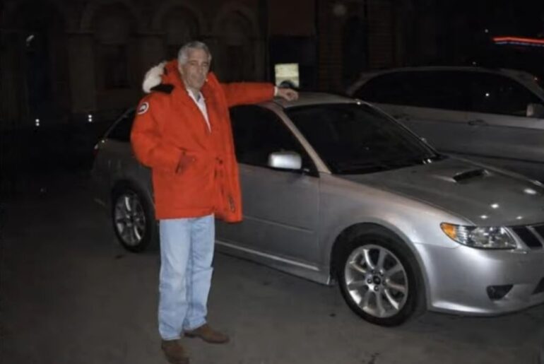 2005 Saab 9-2X Aero. The official car of definitely not being on an island with many prominent rich people and also not participating in any parties doing demented and deplorable things to underage girls. Yessiree, no illicit activities here, just a normal Saab 9-2X with a normal Saab 9-2X owner.