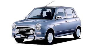 Daihatsu Mira Gino L700/L650S is a retro styled kei car which was inspired from Morris Mini (L700) and BMW Mini (L650S). It was based on the   The second gen was also sold as Daihatsu Trevis in some Europe countries from 2006-2009