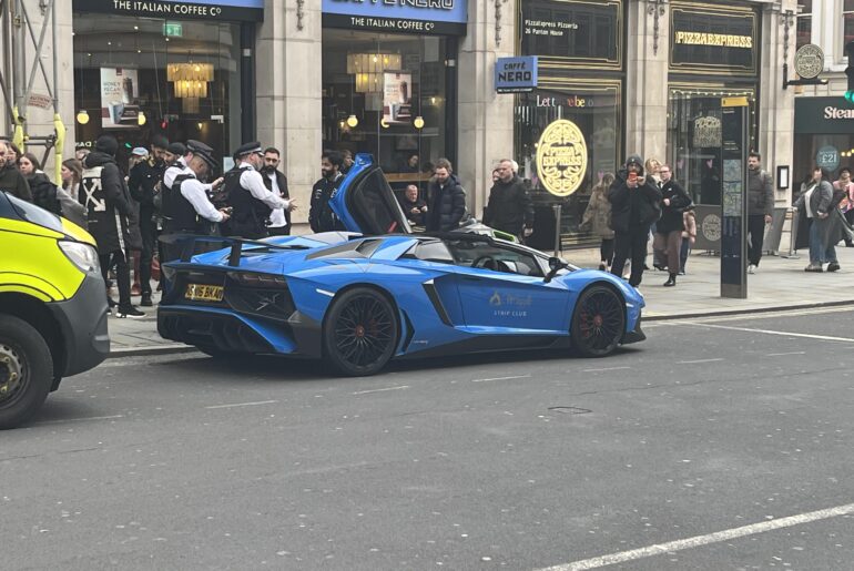 [Lamborghini, Model unknown]