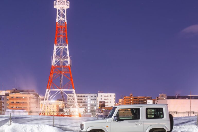 A week with the Jimny Kei.