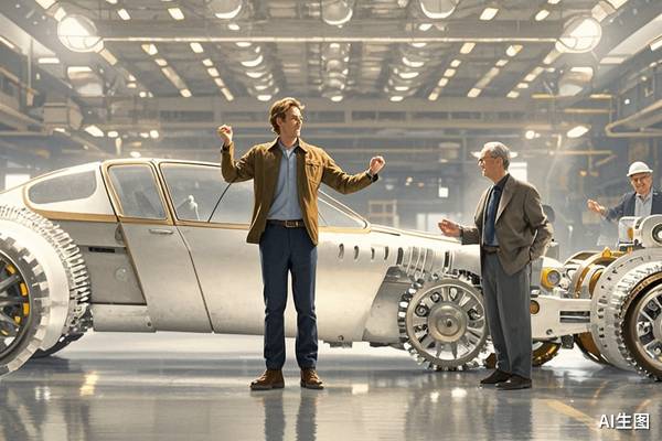 There Was a "Musk" in Wenzhou Over 30 Years Ago